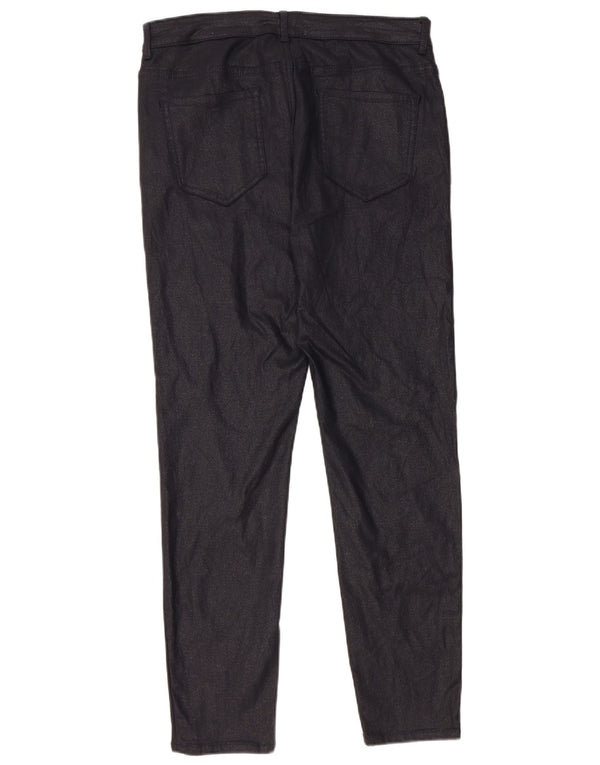 Marks & Spencer Damen Freizeithose UK 16 Large W32 L28 Marineblau