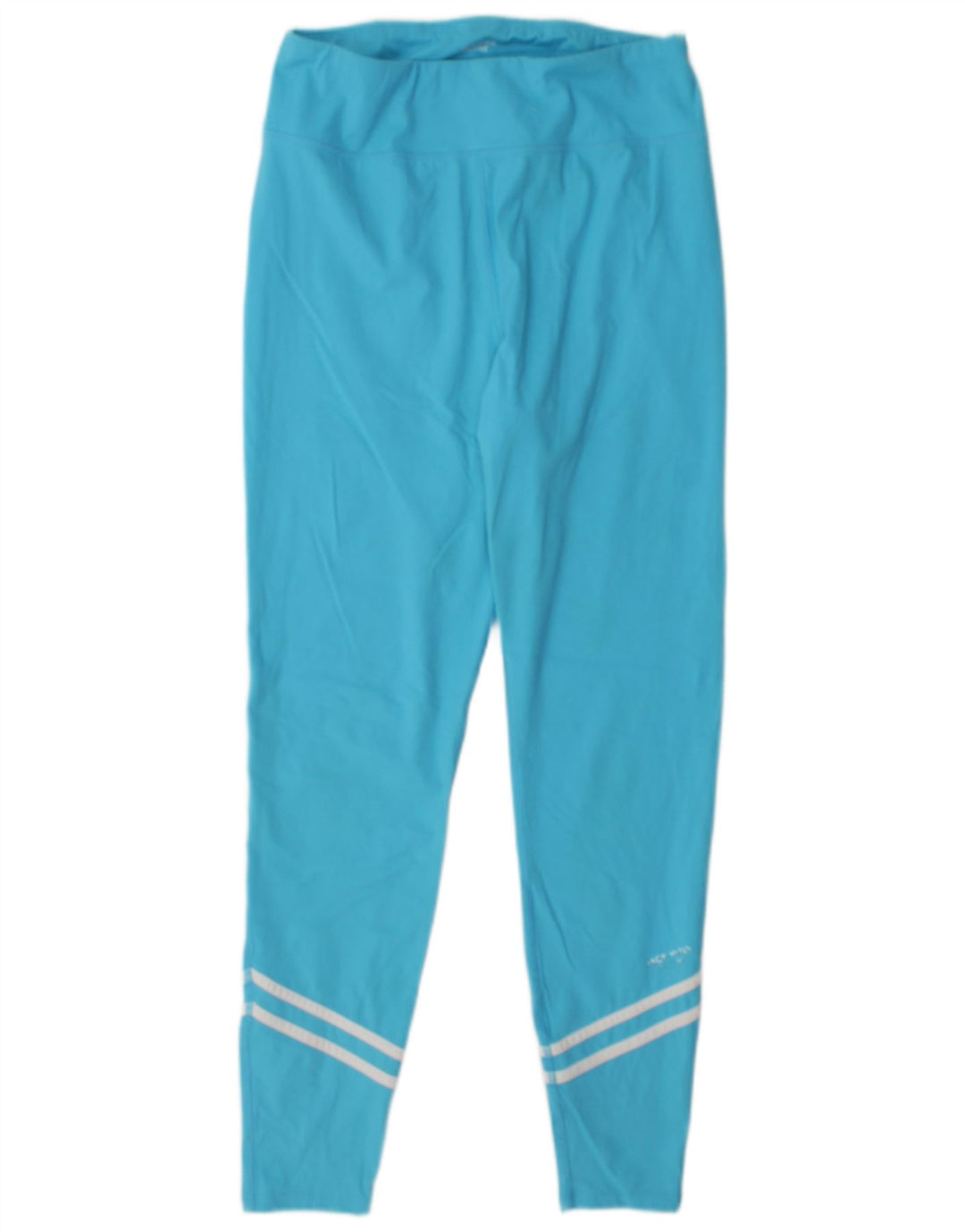 JACK WILLS Damen-Leggings, UK 14, groß, blau gestreift, Polyester
