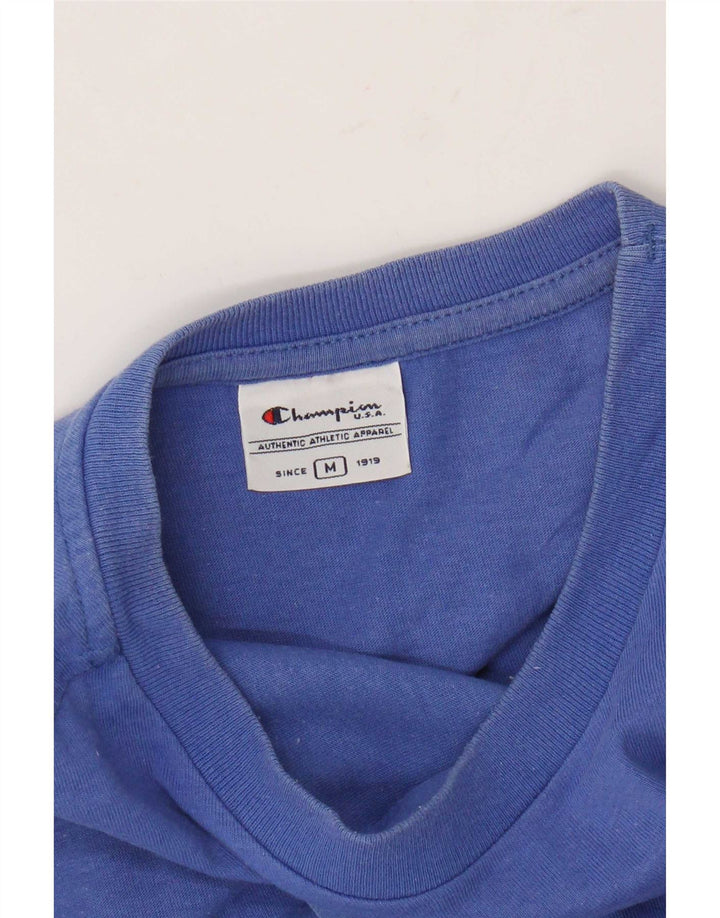 Champion Herren-Trägershirt aus mittelblauer Baumwolle