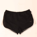 PUMA Damen Sportshorts UK 10 Small Schwarz Colourblock