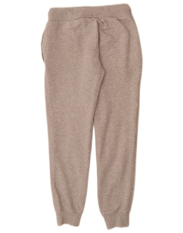 Superdry Damen-Trainingshose, Jogginghose, UK 10, Größe S, grau gefleckte Baumwolle