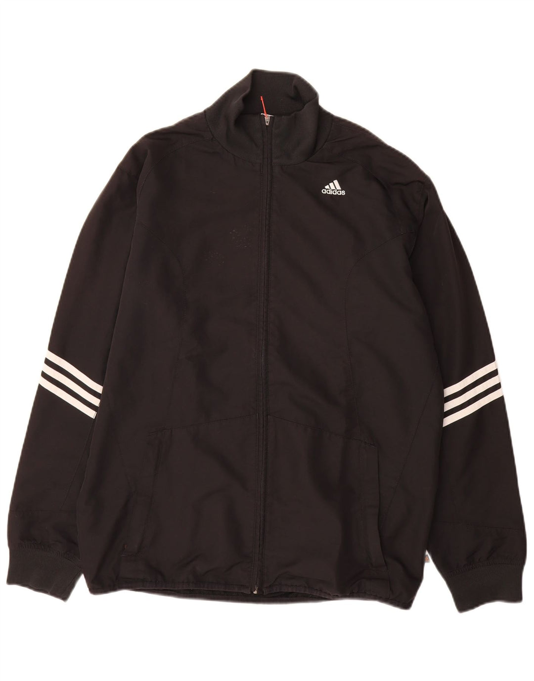 ADIDAS Herren Clima 365 Trainingsanzug Top Jacke Small Schwarz Polyester