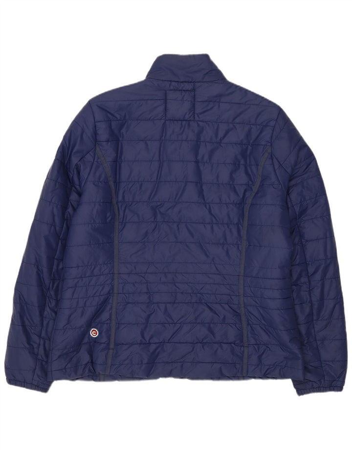 Colmar Herren Wattierte Jacke UK 38 Mittel Marineblau Polyester