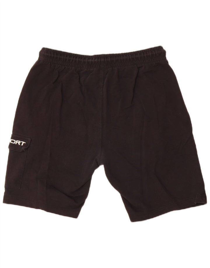 Dkny Herren-Sportshorts, groß, aus schwarzer Baumwolle