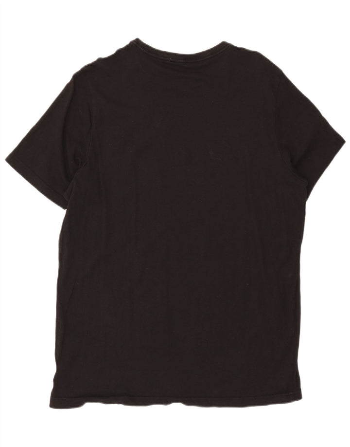 Puma Herren T-Shirt mit Grafik, Größe L, Schwarz