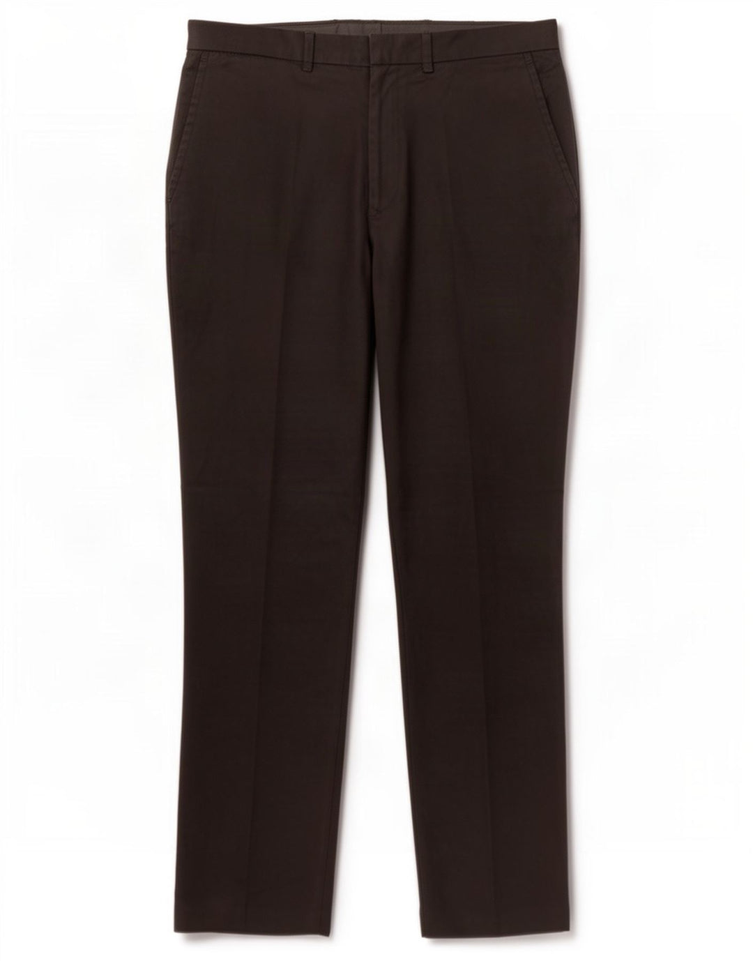 Gerade Herren-Anzughose von Marks & Spencer, W32, L31, schwarzes Polyester