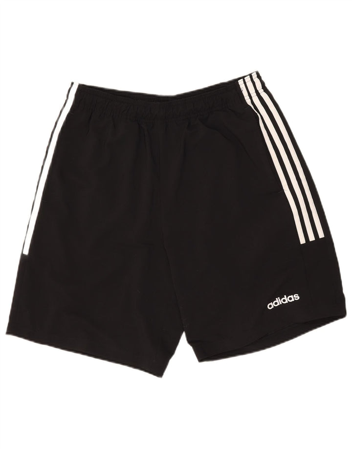 Adidas Herren Sportshorts Medium Schwarz Polyester