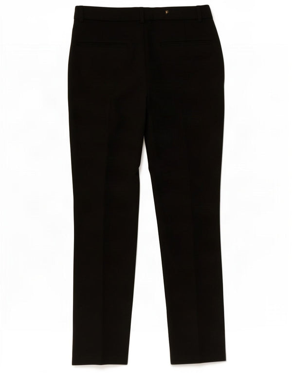 Marks & Spencer Damen Slim Casual Hose UK 10 Small W32 L30 Schwarz