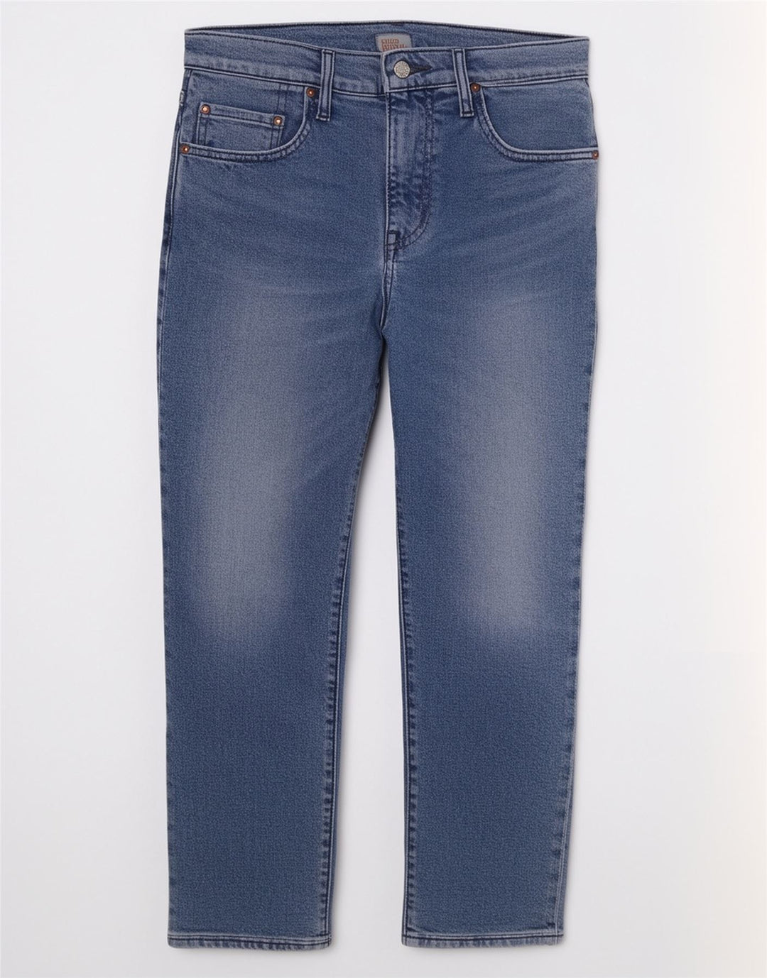 Levi's Herren 502 Straight Jeans W30 L30 Blaue Baumwolle