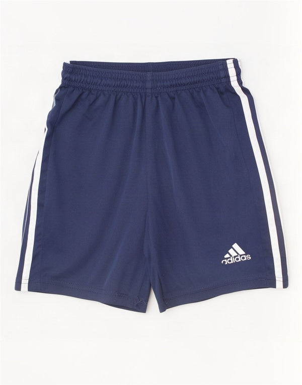 Adidas Aeroready Sportshorts für Jungen, 9–10 Jahre, Marineblau, Polyester