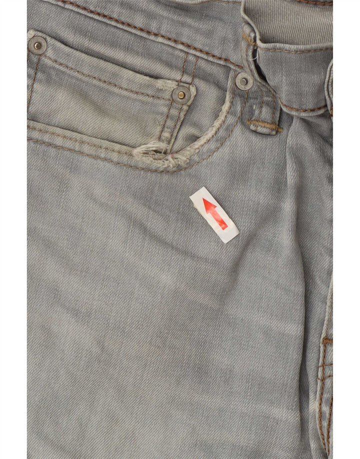 Levi's Herren 511 Slim Fit Denim Shorts W31 Mittelblaue Baumwolle