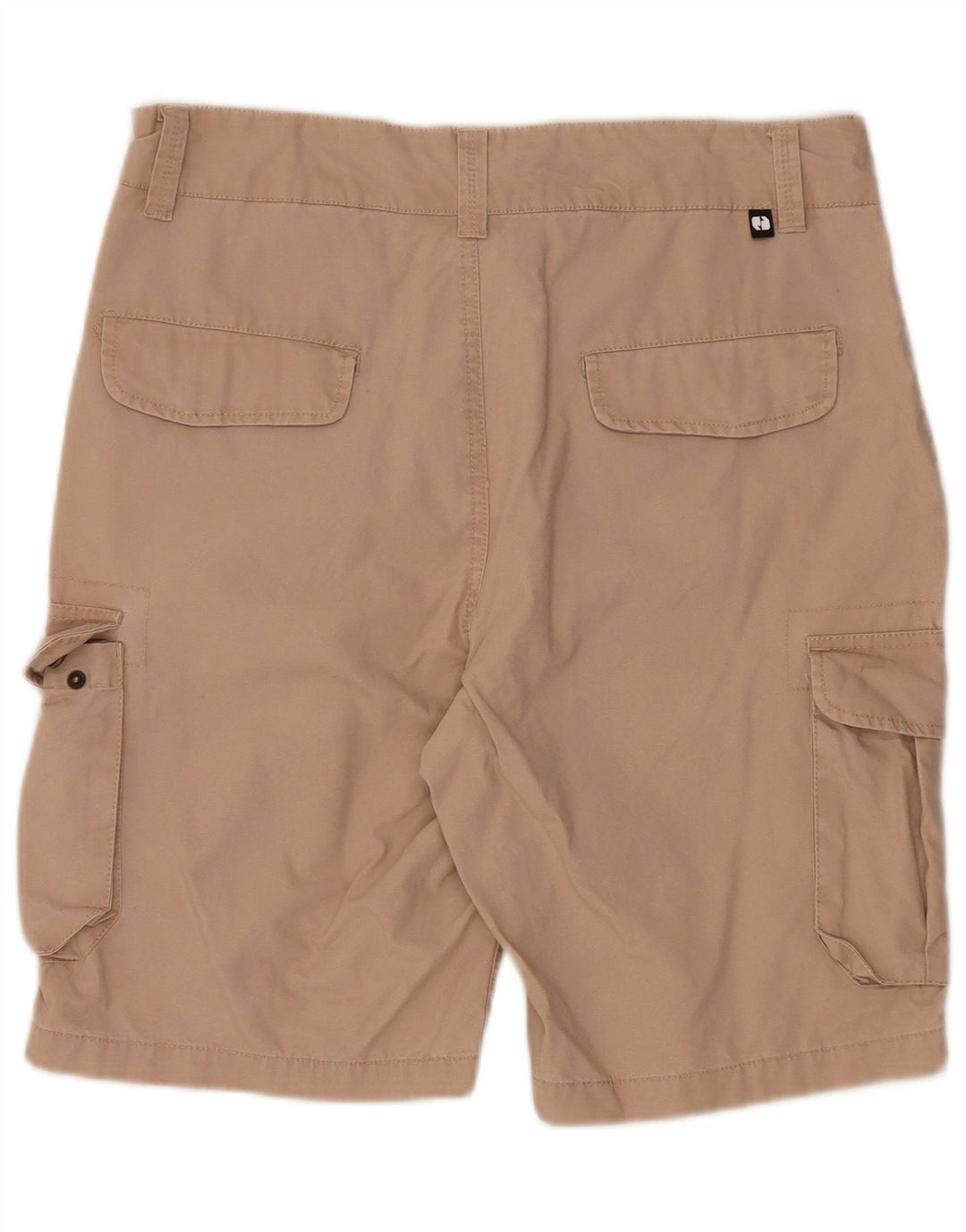 SNEAKER FREAK Herren Cargoshorts Medium W32 Beige Baumwolle
