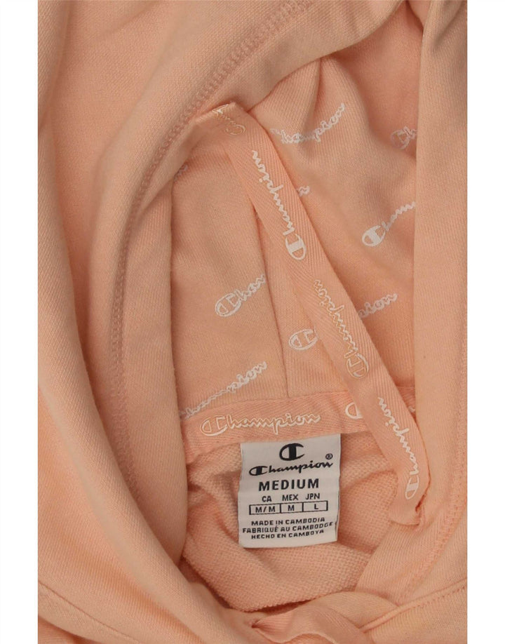 Champion Damen Kapuzenpullover UK 12 Mittelrosa