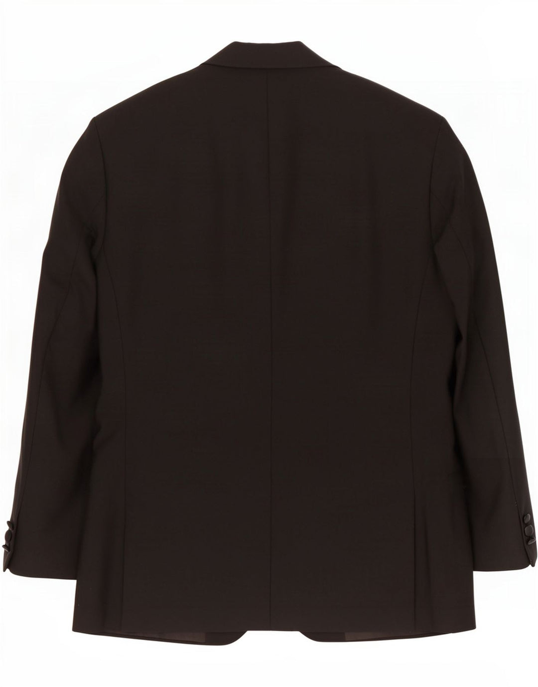 Marks & Spencer Herren 2-Knopf-Blazerjacke UK 40 Mittelschwarzes Polyester
