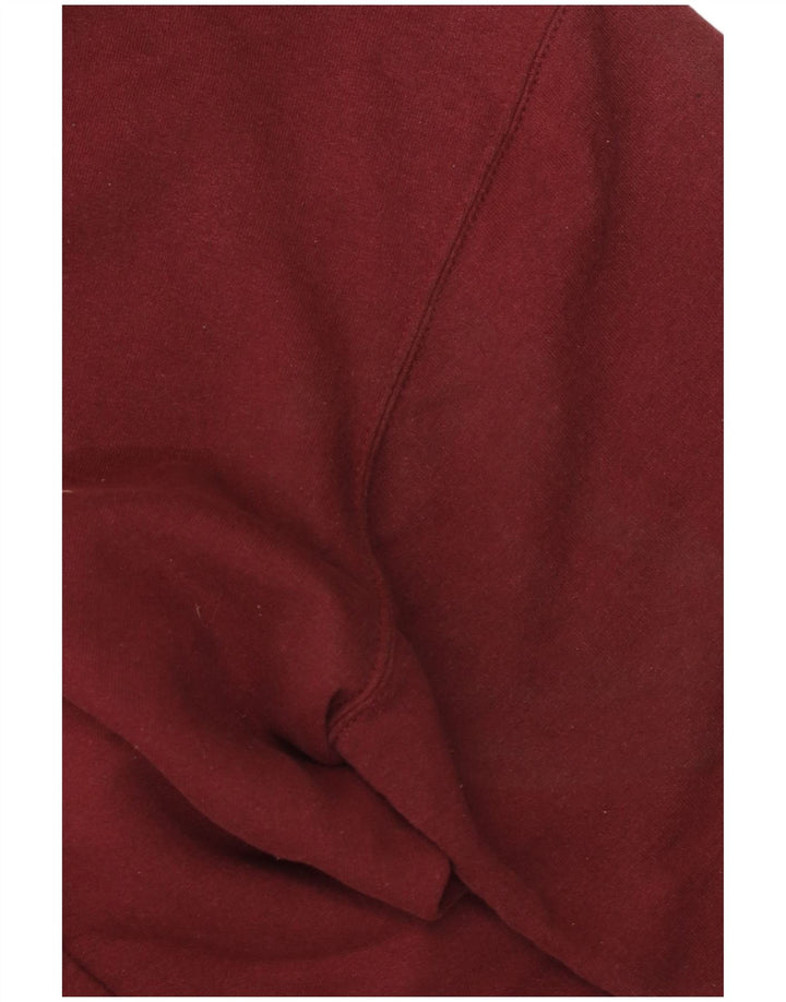 Champion Damen-Kapuzenpullover mit grafischem Reißverschluss, Gr. 14, mittleres Kastanienbraun