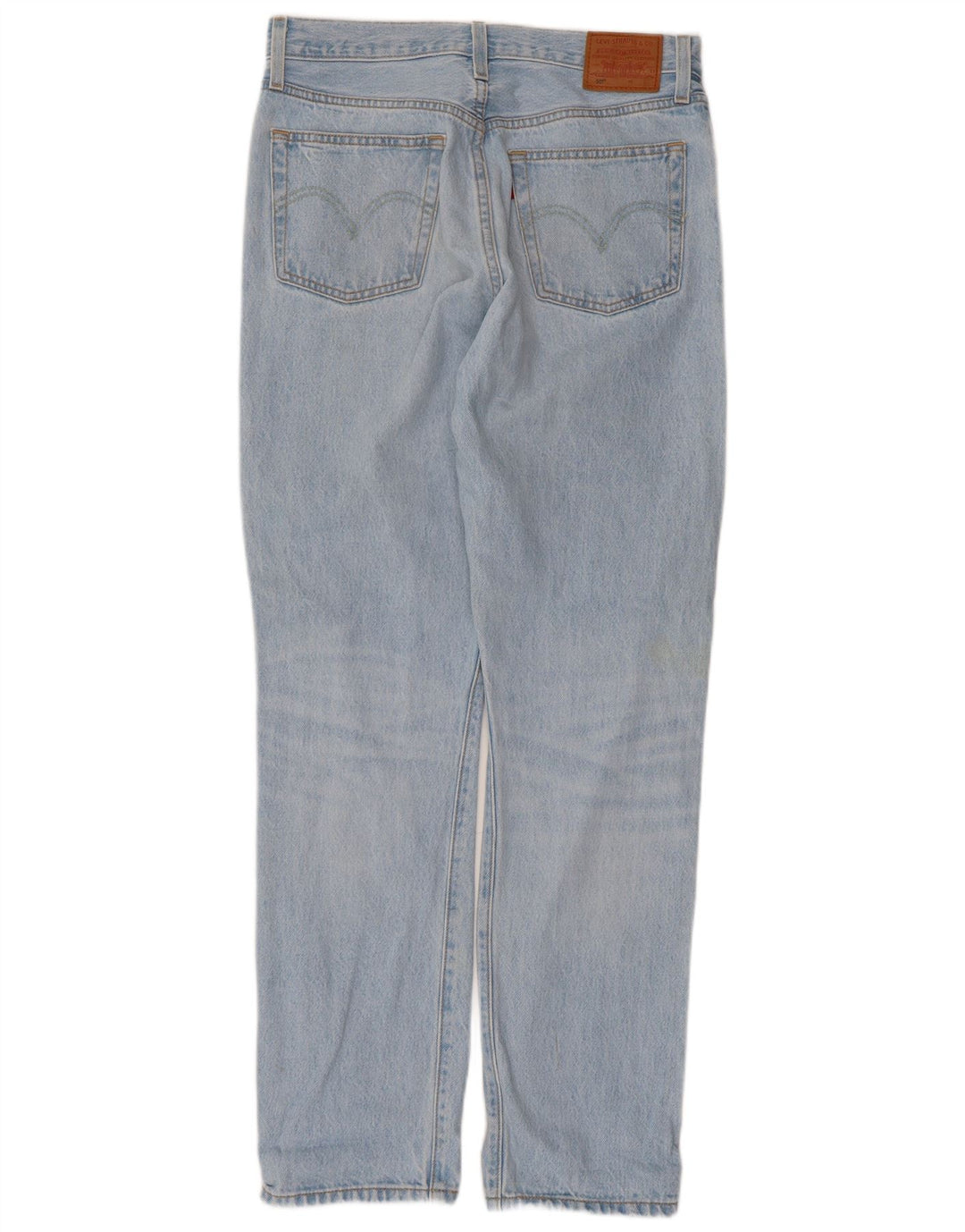 Levi's Herren 501 Straight Jeans W28 L30 Blaue Baumwolle