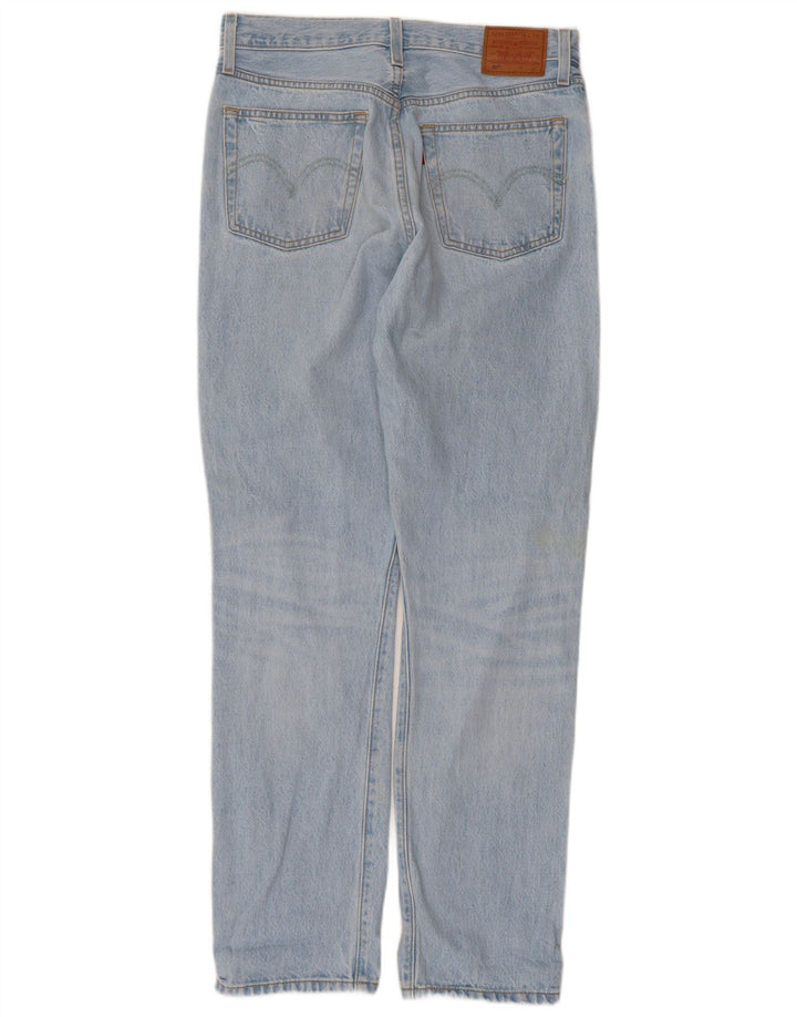 Levi's Herren 501 Straight Jeans W28 L30 Blaue Baumwolle