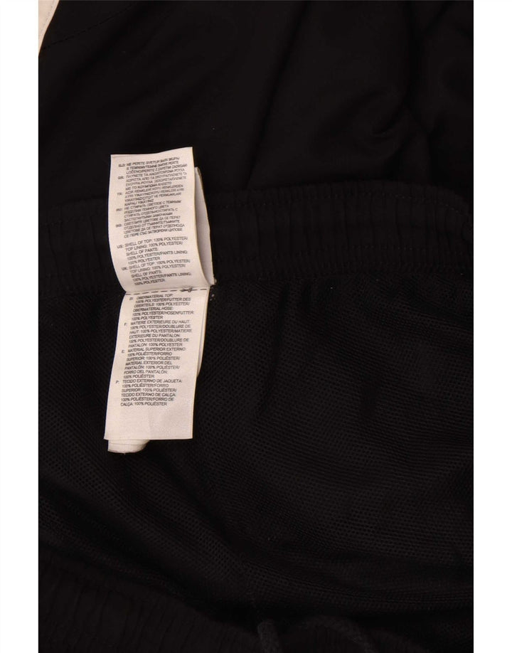Adidas Herren Trainingshose Jogger UK 40/42 Medium Schwarz Polyester