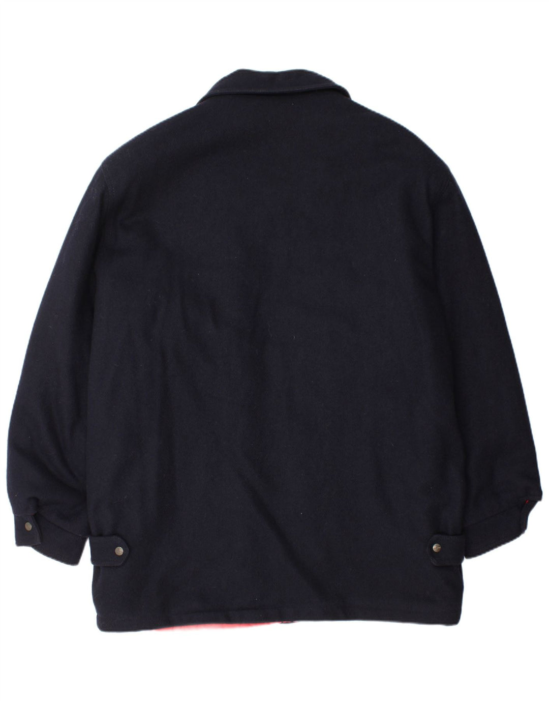 Polbot Herren Militärjacke UK 42 XL Marineblaue Wolle