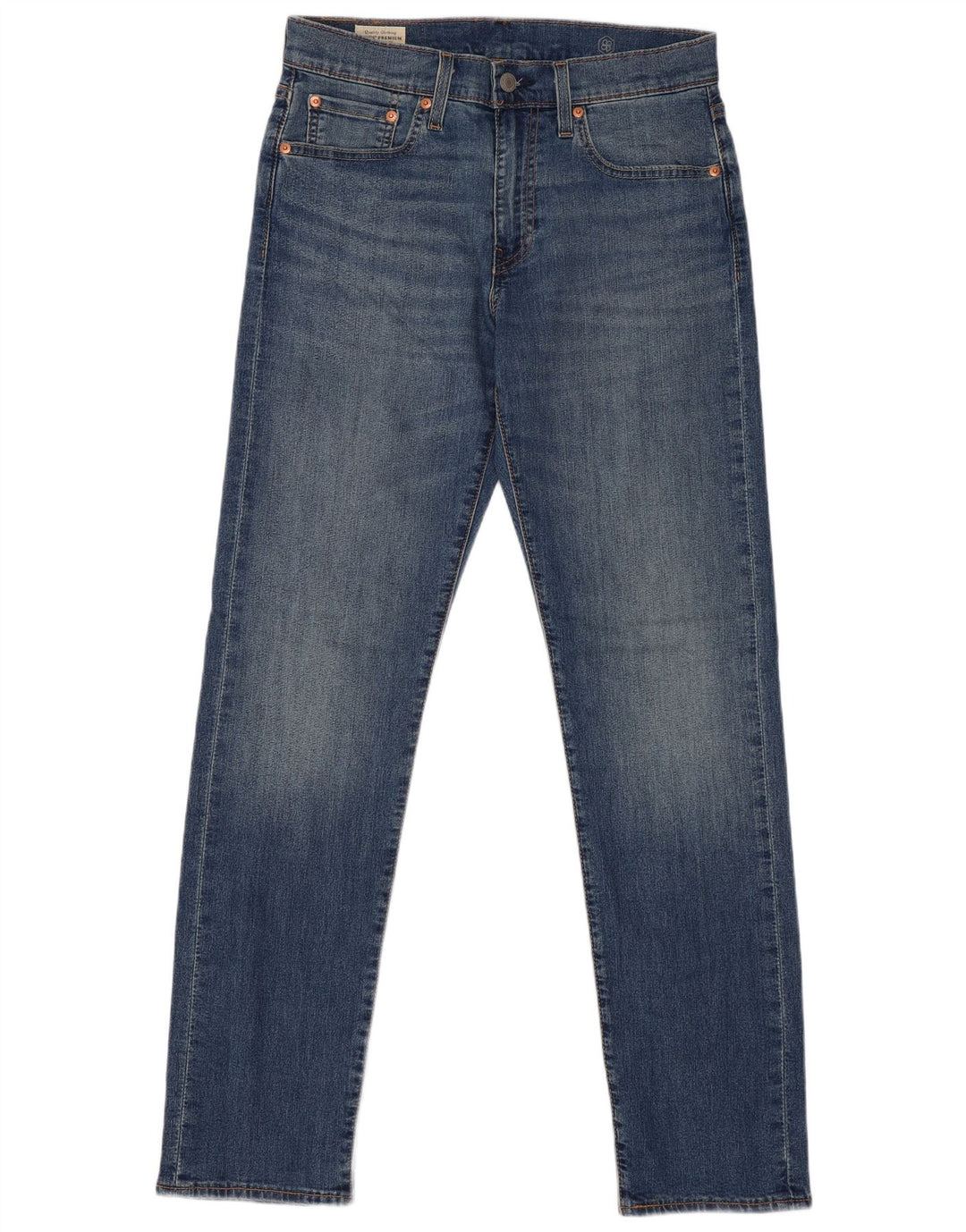 Levi's Herren 502 Tapered Jeans W29 L32 Blaue Baumwolle