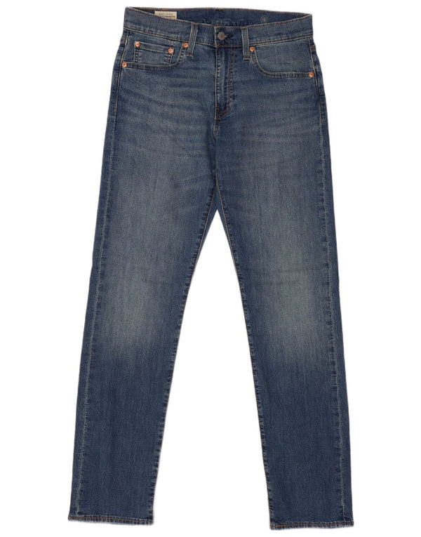 Levi's Herren 502 Tapered Jeans W29 L32 Blaue Baumwolle