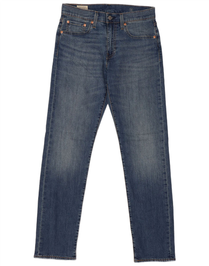 Levi's Herren 502 Tapered Jeans W29 L32 Blaue Baumwolle