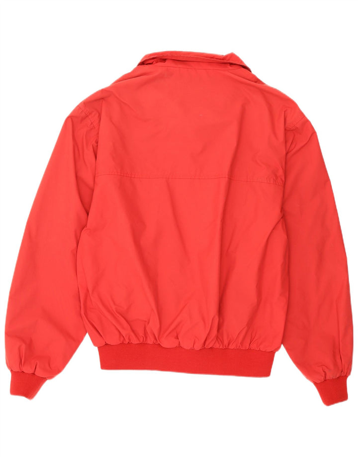 North Sails Herren Bomberjacke UK 40 Large Rot Polyamid