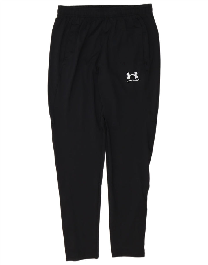 Under Armour Herren-Trainingshose aus mittelschwarzem Polyester