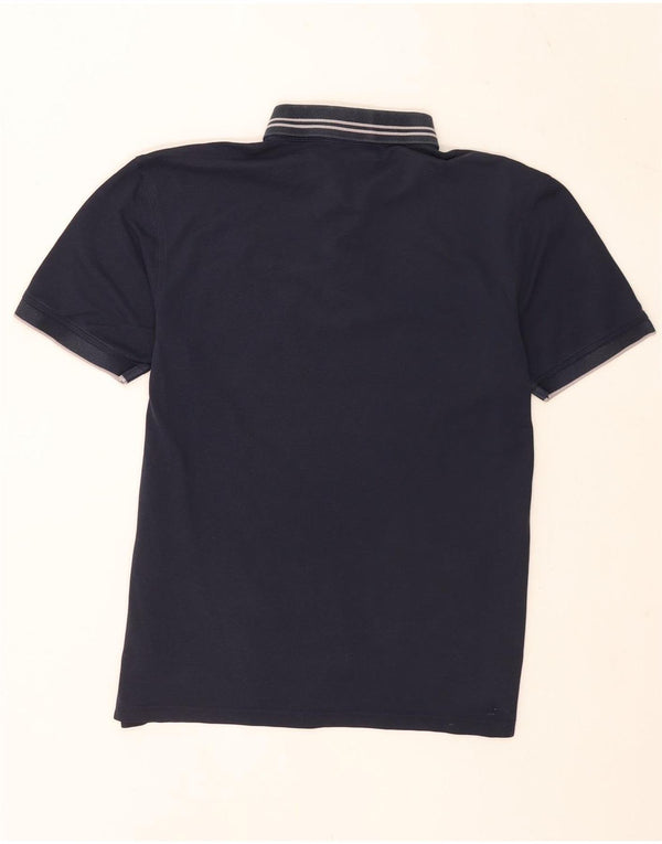 Dkny Herren Poloshirt Medium Marineblau gestreift