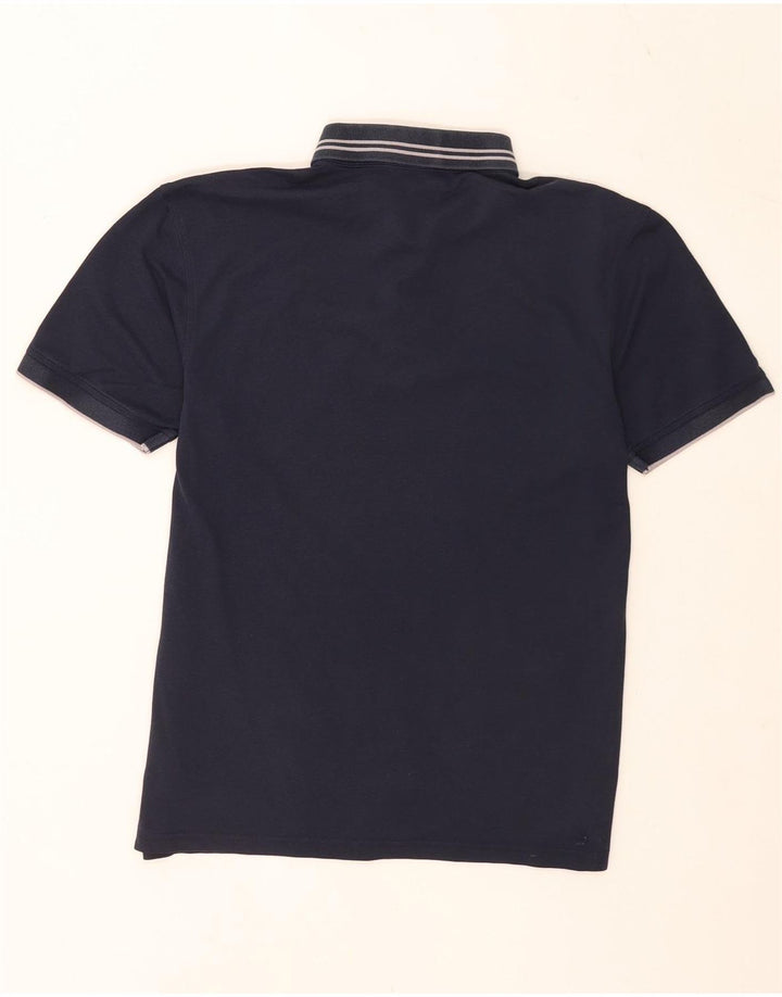 Dkny Herren Poloshirt Medium Marineblau gestreift