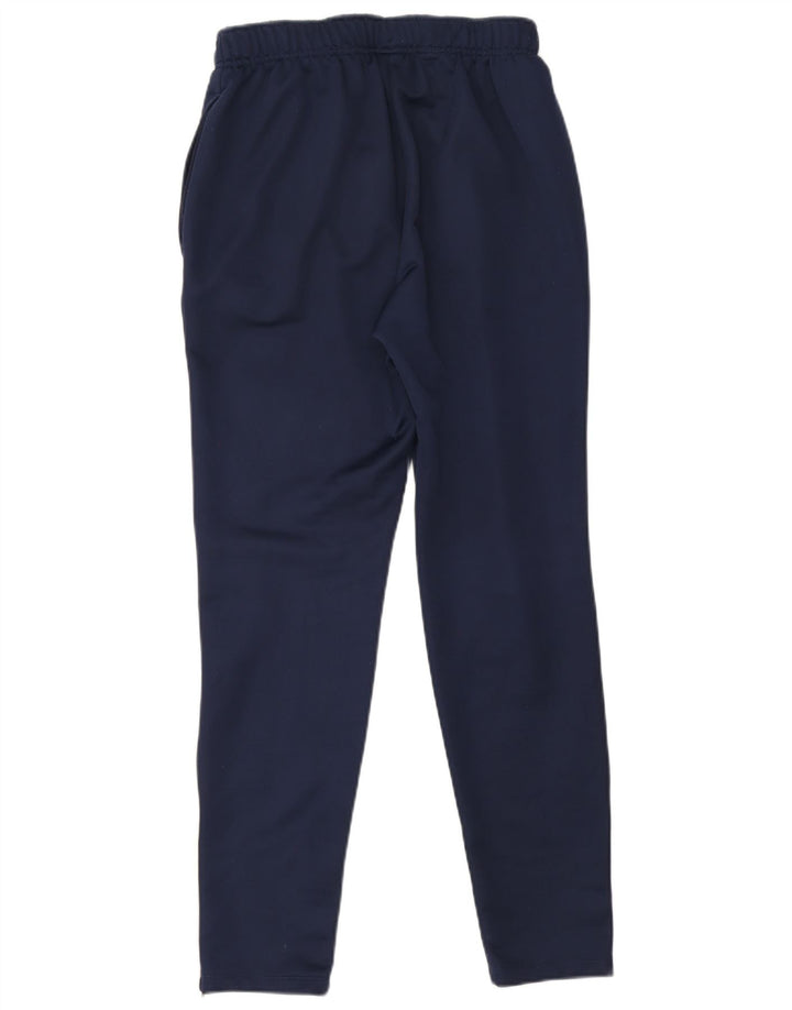 Nike Herren Dri Fit Trainingshose Mittelblaues Polyester