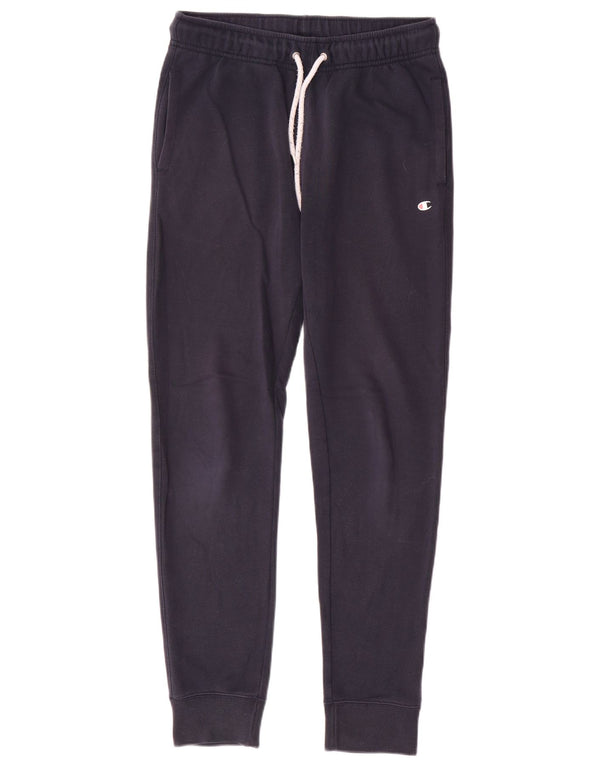 Champion Herren-Trainingshose, Jogginghose, Größe S, marineblau, Baumwolle