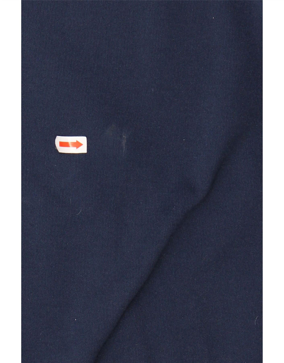 CONVERSE Mens Graphic Tracksuit Top Jacket XL Navy Blue Cotton