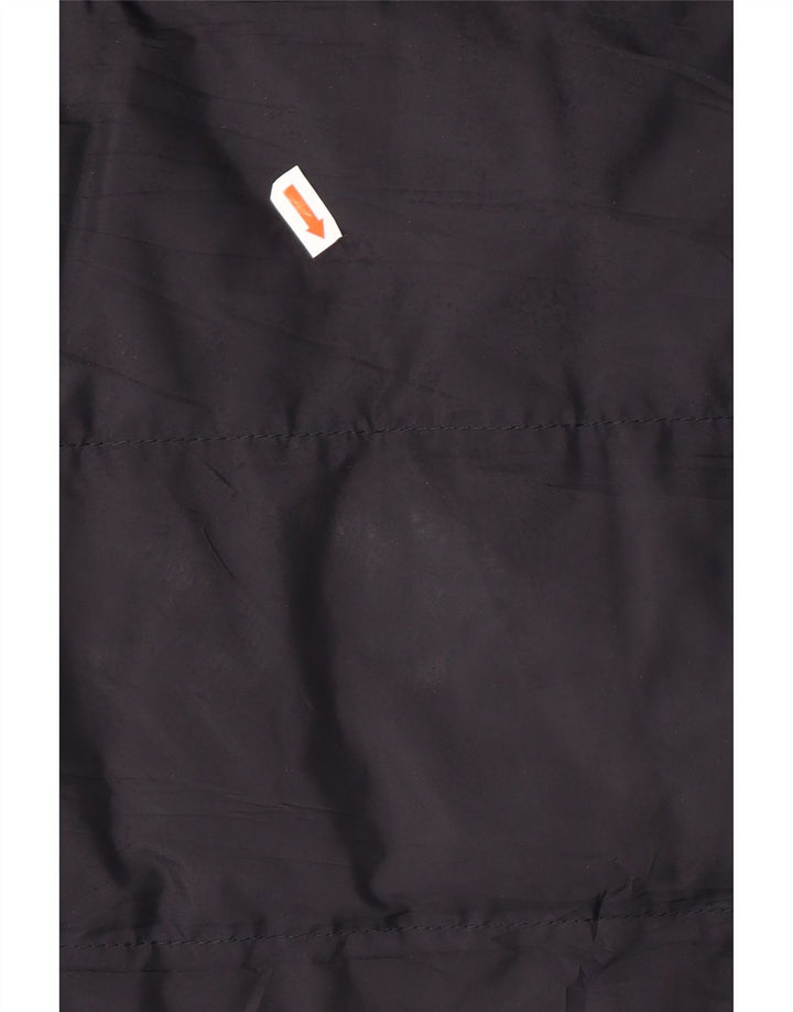 FAY Herren-Jacke mit Kapuze, gepolstert, UK 40, Größe L, Marineblau, Polyester