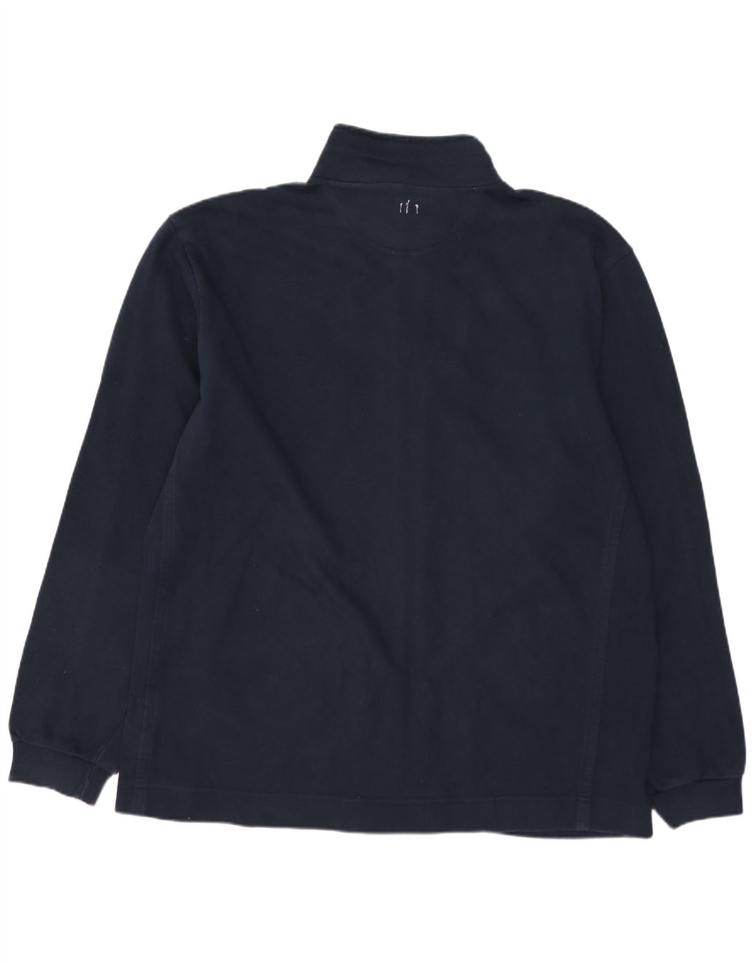 CHAMPION Herren-Trainingsanzug-Topjacke XL aus marineblauer Baumwolle