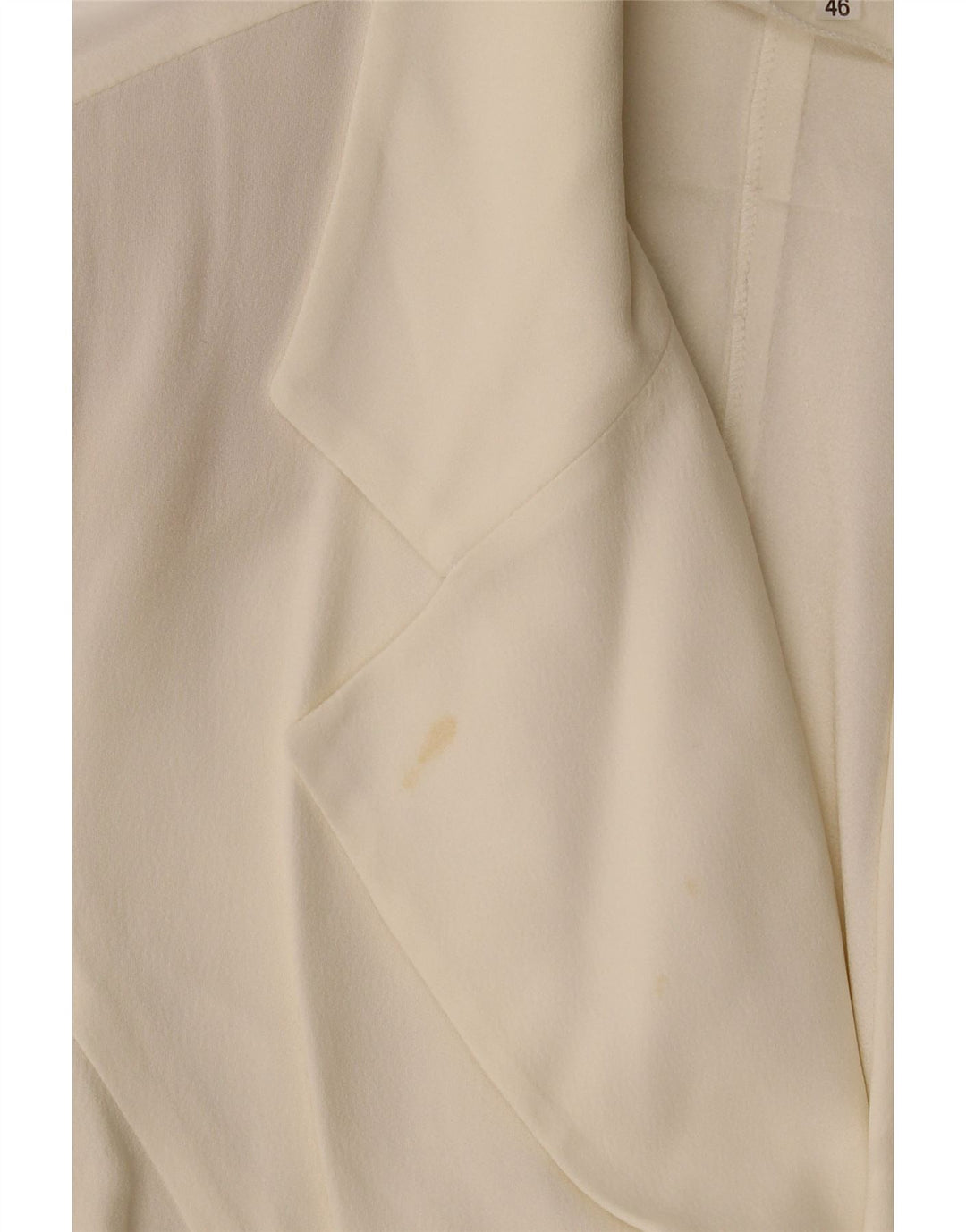 Edward Womens Cardigan Top IT 46 Large Off White Acetate