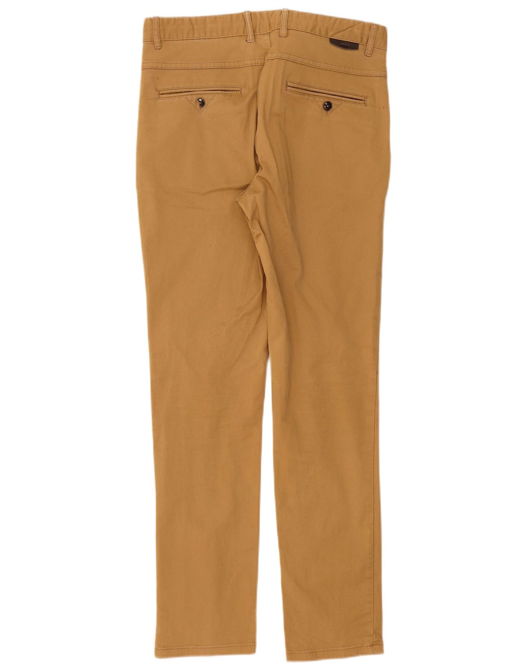 Zara Slim Chino-Hose für Herren, EU 40, M, W31, L31, Beige