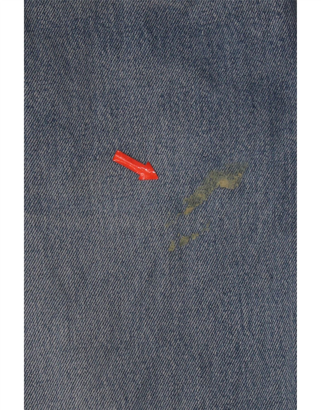 Levi's Herren 501 Straight Jeans W33 L30 Blaue Baumwolle