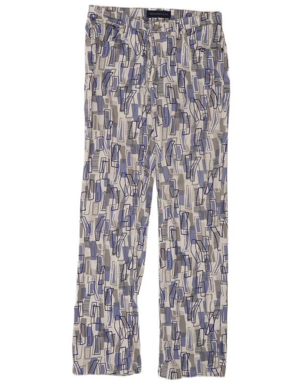 Trussardi Herren-Freizeithose, gerade, W29, L32, mehrfarbig, geometrisch