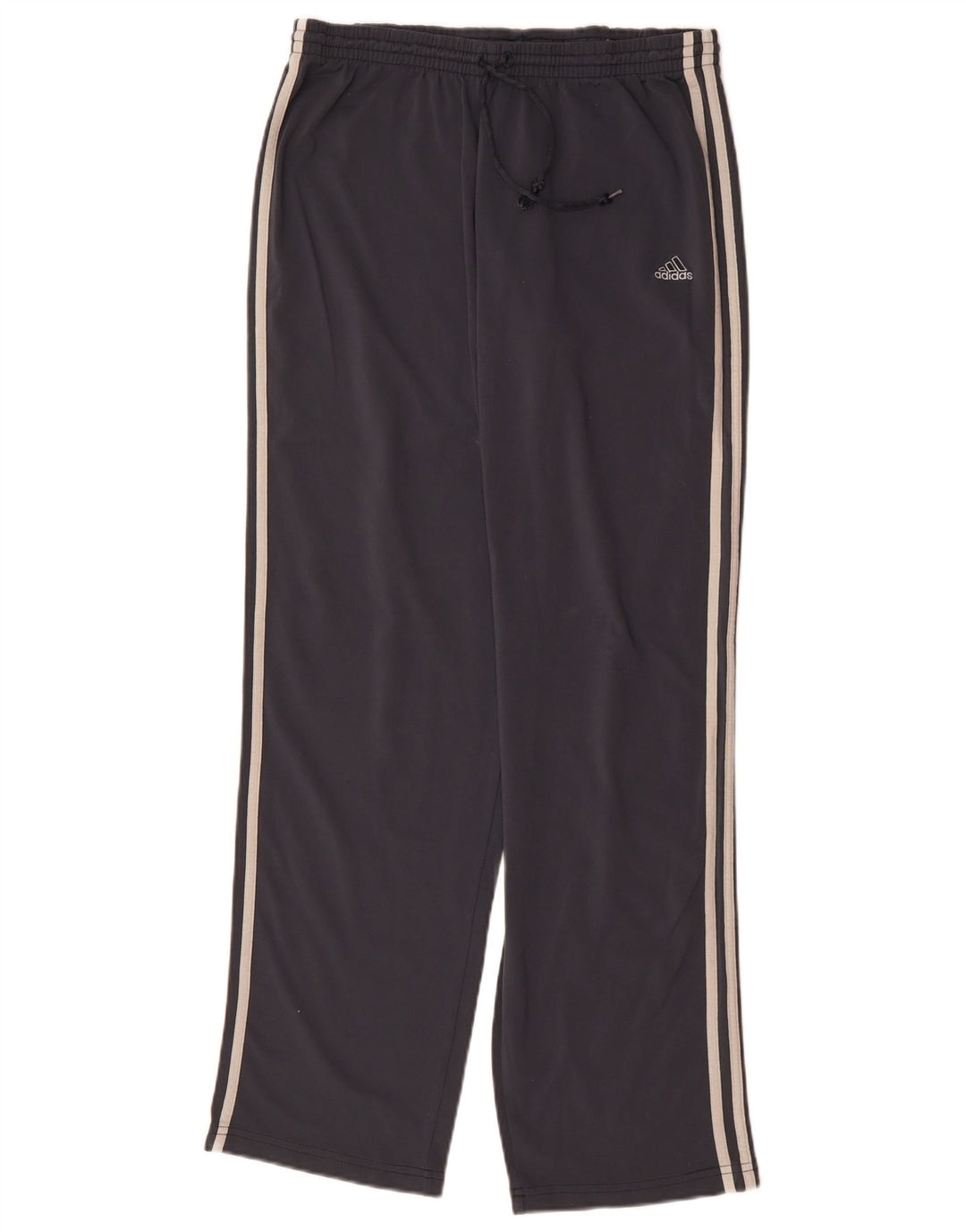 Adidas Damen Trainingshose UK 16 Large Marineblau Polyamid