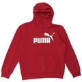 PUMA Herren Grafik-Hoodie-Pullover, mittlere kastanienbraune Baumwolle