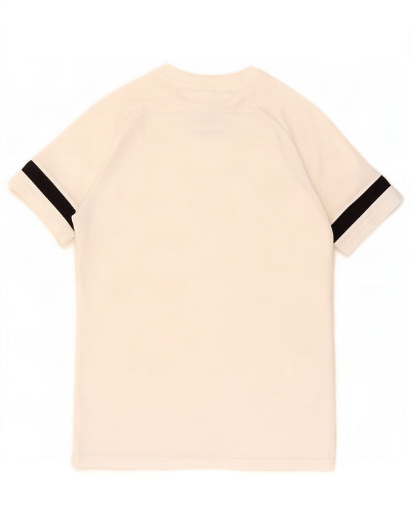 Nike Mens Dri Fit T-Shirt Top Small White