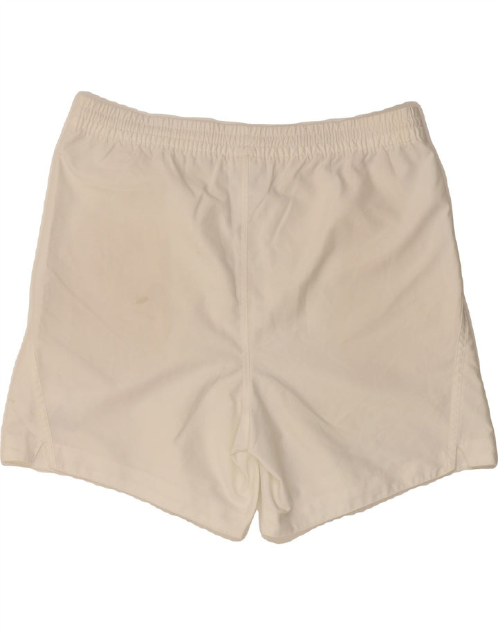 ADIDAS Mens Sport Shorts Large  White Polyester Vintage Adidas and Second-Hand Adidas from Messina Hembry 