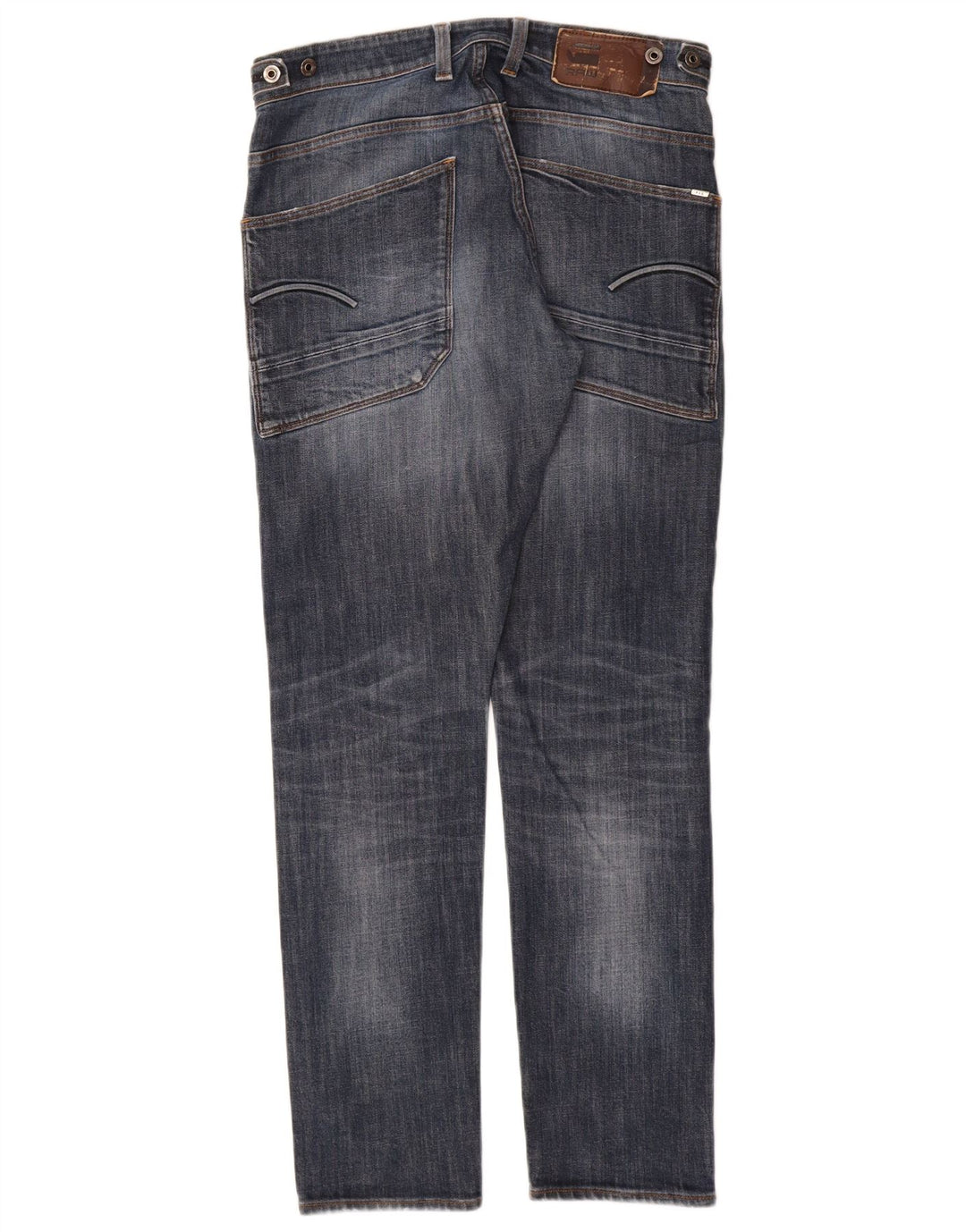 G-Star Herren Tapered Jeans W32 L32 Marineblau Baumwolle