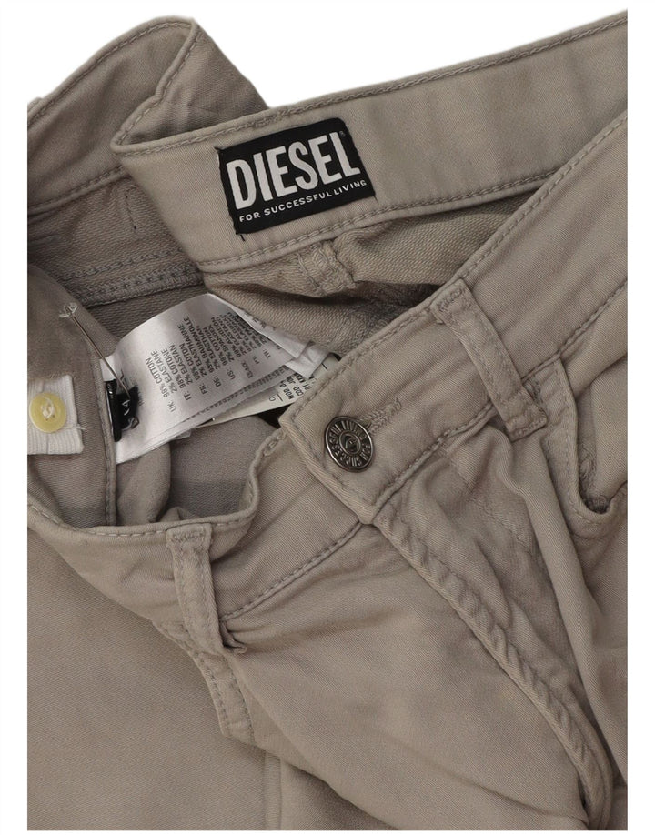Diesel Jungen Freizeitshorts, 13–14 Jahre, W30, graue Baumwolle