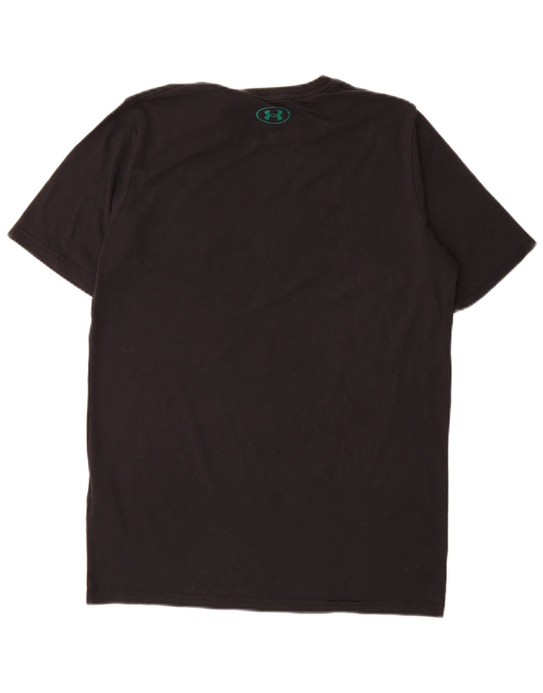 Under Armour Herren-T-Shirt mit Grafik, mittelschwarze Baumwolle