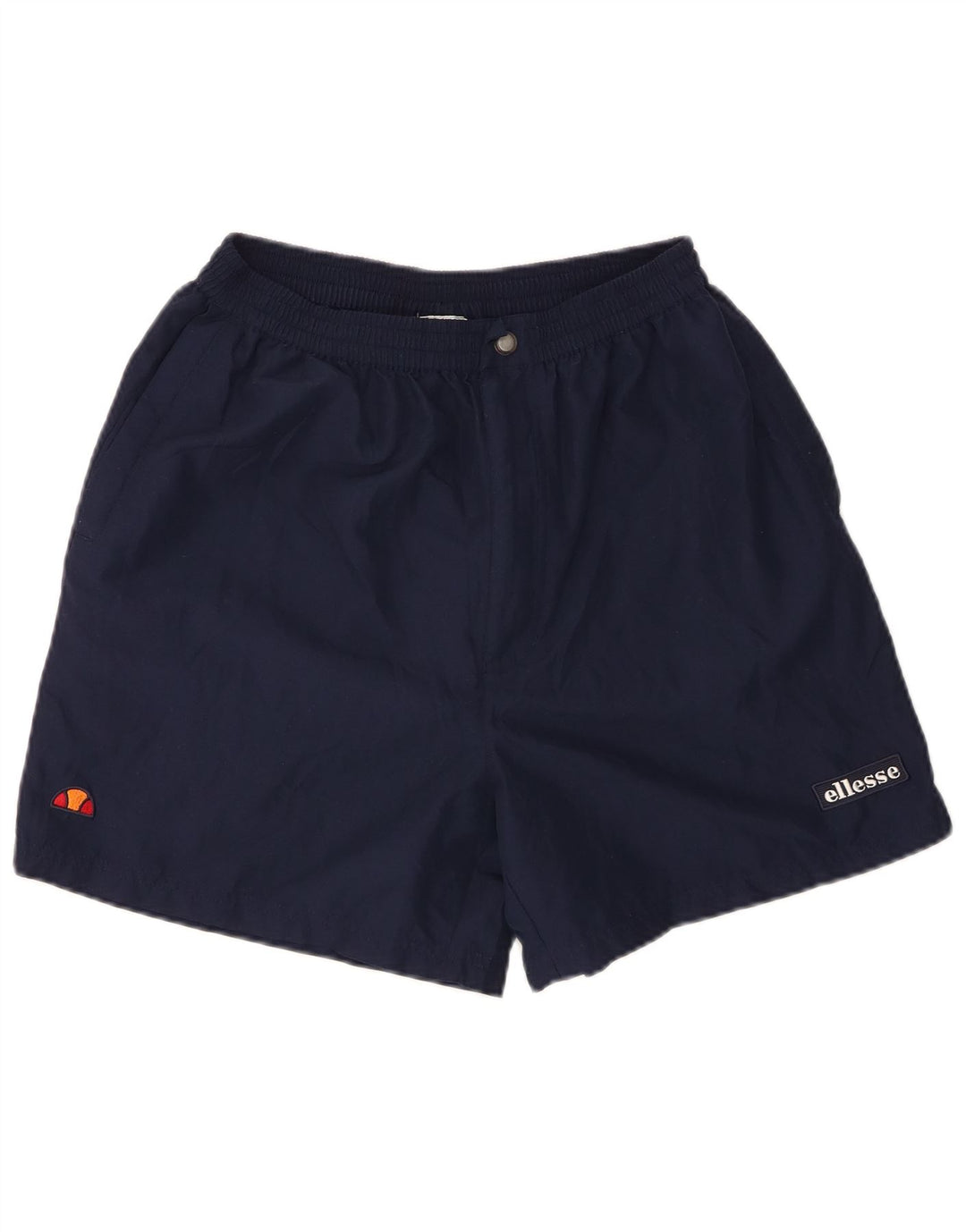 Ellesse Herren-Freizeitshorts, Größe L, W36, Marineblau, Polyester