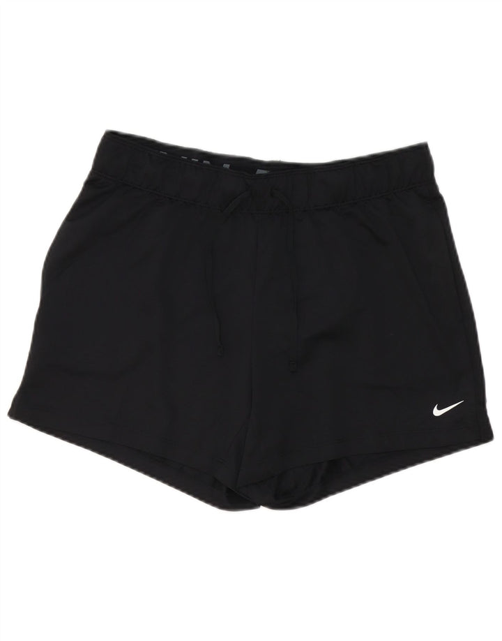 Nike Herren Dri Fit Sportshorts, Größe S, Schwarz, Polyester