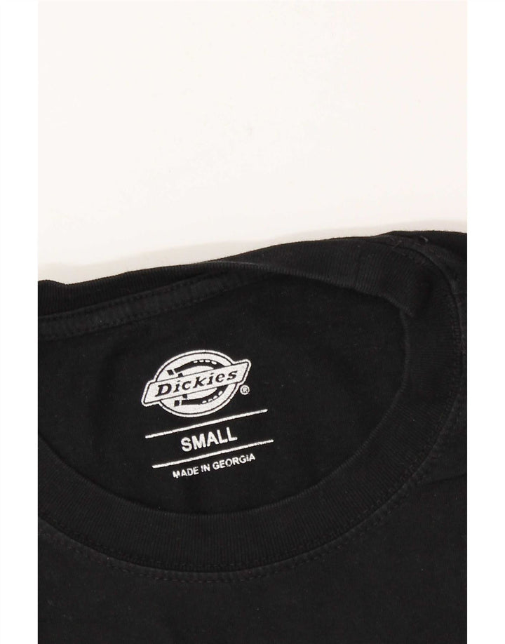 Dickies Herren T-Shirt Top Small Schwarz
