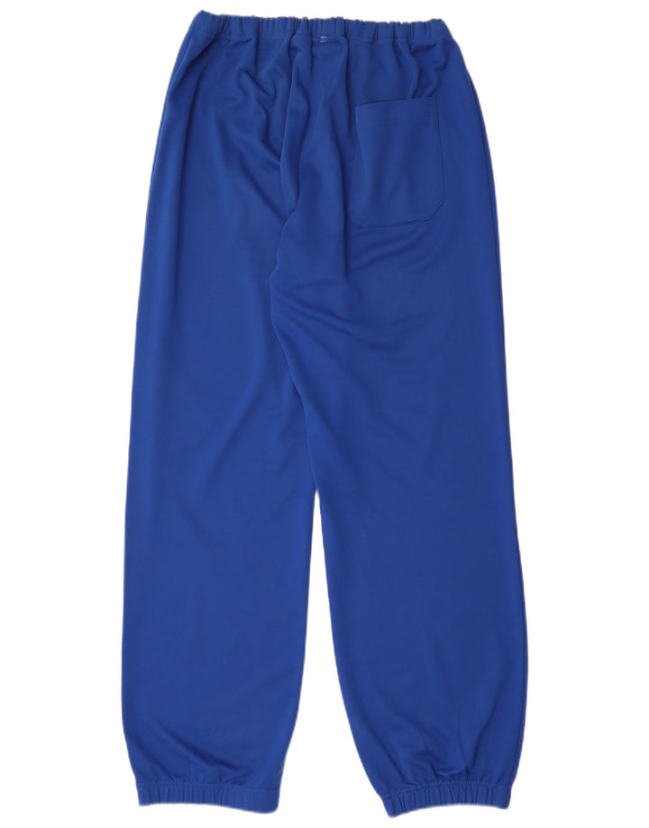 Diadora Herren-Trainingshose, Jogginghose, Größe L, Blau, Polyester
